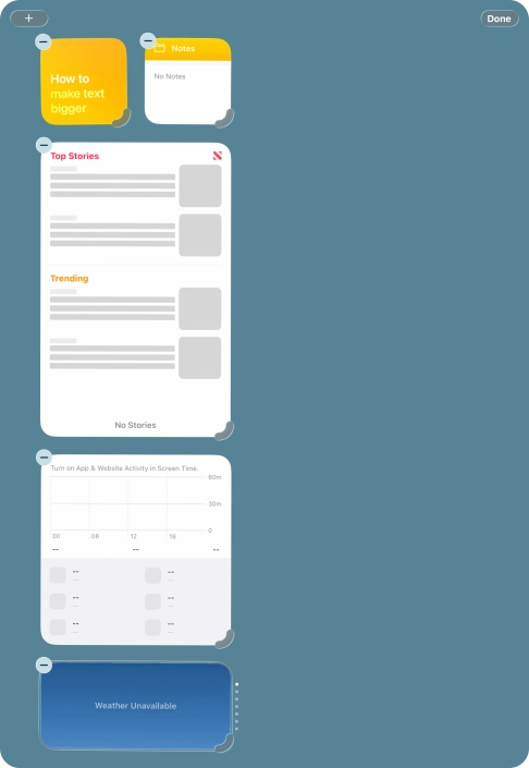 Press Done. Press Done.