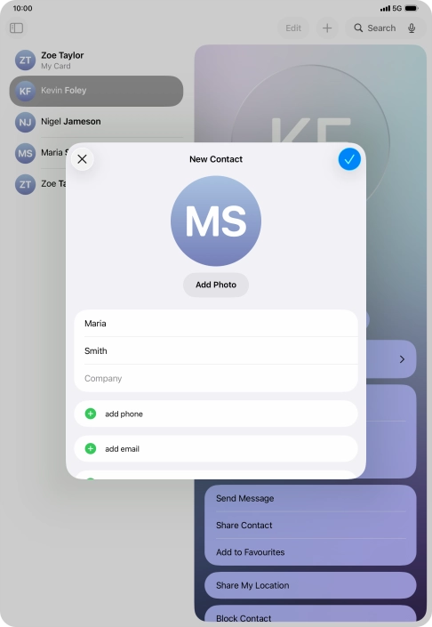 Press add phone. Press add phone.