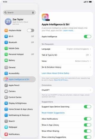 Press the indicator next to Press the indicator next to