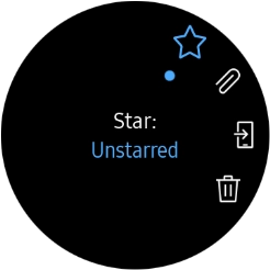 Press the delete icon. Press the delete icon.