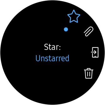 Press the delete icon. Press the delete icon.