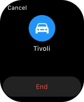 Press End. Press End.
