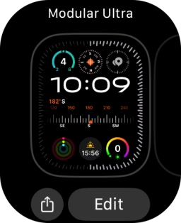 Slide your finger left on the screen. Slide your finger left on the screen.