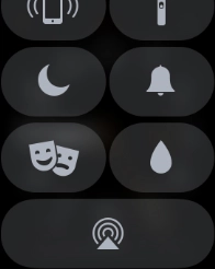 Press the sound mode icon to turn silent mode on or off. Press the sound mode icon to turn silent mode on or off.