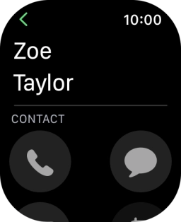 Press the call icon. Press the call icon.