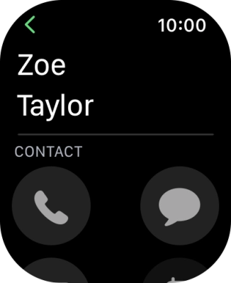 Press the call icon. Press the call icon.