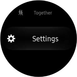 Press Settings. Press Settings.