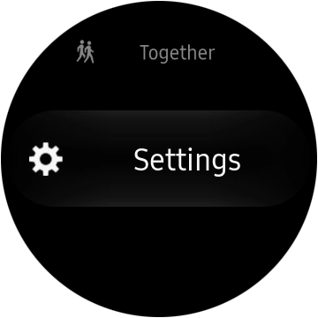 Press Settings. Press Settings.