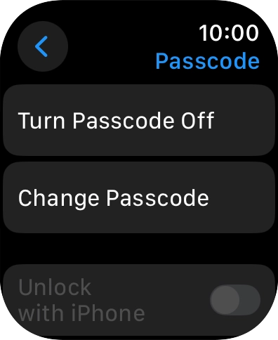 Press Turn Passcode Off and key in the current lock code. Press Turn Passcode Off and key in the current lock code.
