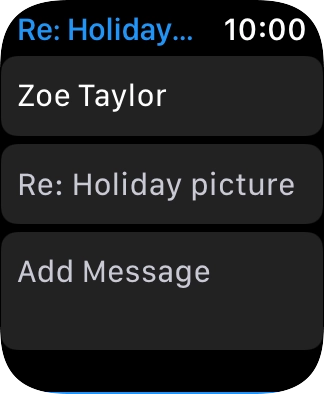 Press Add Message. Press Add Message.