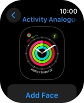 Press Add Face. Press Add Face.