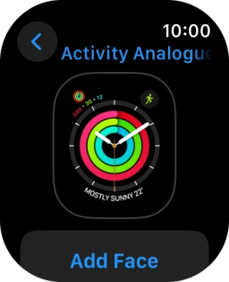 Press Add Face. Press Add Face.