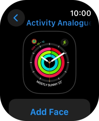 Press Add Face. Press Add Face.