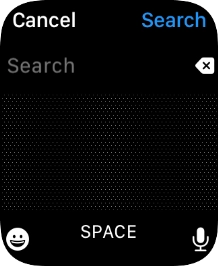 Press the microphone icon to turn on voice input. Press the microphone icon to turn on voice input.