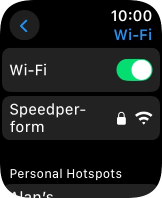 Press the Digital Crown several times to return to standby mode. Press the Digital Crown several times to return to standby mode.