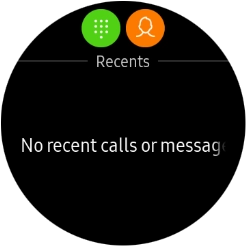 Press the keypad icon and key in the required number. Press the keypad icon and key in the required number.