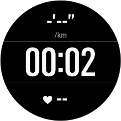 Slide your finger left on the screen to see more data. Slide your finger left on the screen to see more data.