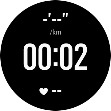 Slide your finger left on the screen to see more data. Slide your finger left on the screen to see more data.