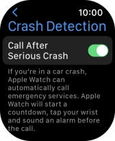 Press the indicator next to Press the indicator next to