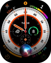 Say, in your own words, what you would like your Apple Watch to do. Say, in your own words, what you would like your Apple Watch to do.