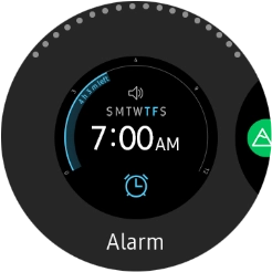 Press the required widget to add it. Press the required widget to add it.
