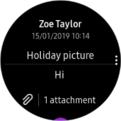Press the menu icon. Press the menu icon.