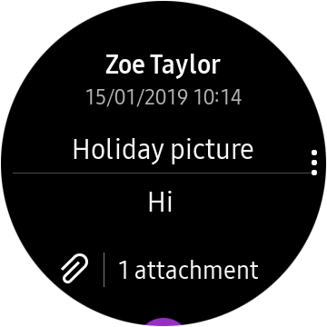 Press the menu icon. Press the menu icon.