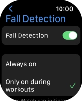 Press the indicator next to Press the indicator next to