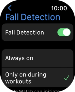 Press the indicator next to Press the indicator next to