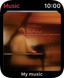 Slide your finger downwards starting from the top of the screen to see the menu. Slide your finger downwards starting from the top of the screen to see the menu.
