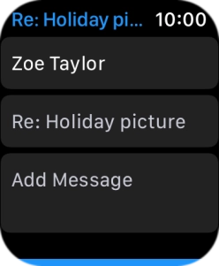Press Add Message. Press Add Message.