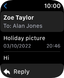 Press Reply. Press Reply.