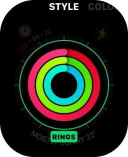 Turn the Digital Crown to see the different watch faces. Turn the Digital Crown to see the different watch faces.