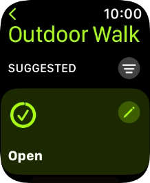 Press the Digital Crown several times to return to the main menu. Press the Digital Crown several times to return to the main menu.