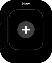 Press the add icon. Press the add icon.