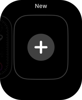 Press the add icon. Press the add icon.