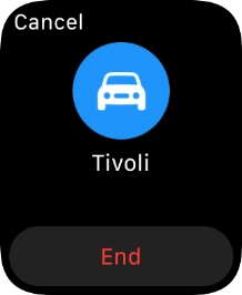 Press End. Press End.