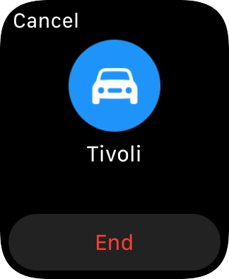 Press End. Press End.