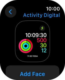 Press Add Face. Press Add Face.