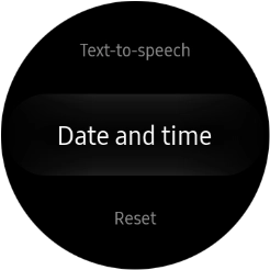 Press Date and time. Press Date and time.