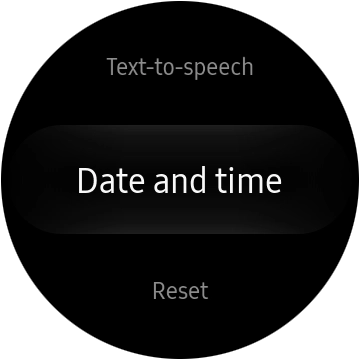 Press Date and time. Press Date and time.