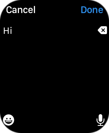 Press Done. Press Done.