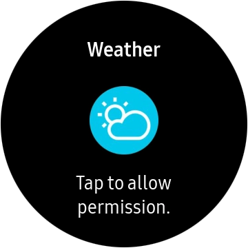 Press and hold the required widget. Press and hold the required widget.