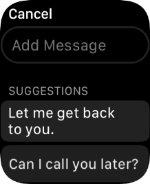 Press Add Message. Press Add Message.