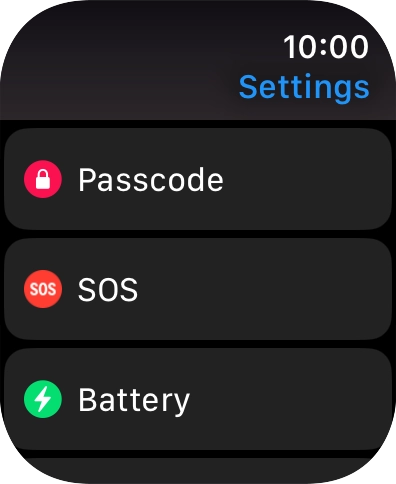Press Passcode. Press Passcode.