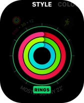 Press the Digital Crown twice to return to the home screen. Press the Digital Crown twice to return to the home screen.