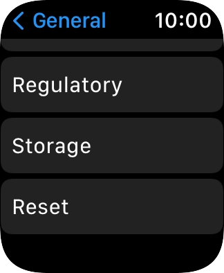 Press Reset. Press Reset.