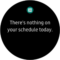Press the Home key to return to the home screen. Press the Home key to return to the home screen.