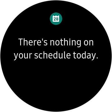 Press the Home key to return to the home screen. Press the Home key to return to the home screen.