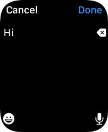 Press Done. Press Done.